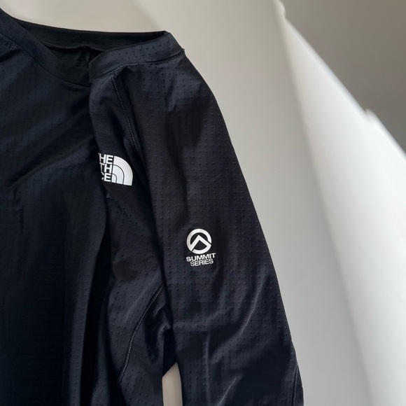 NWOT The North Face Black Summit Series Pro 120 Long Sleeve T-Shirt - Picture 9 of 15